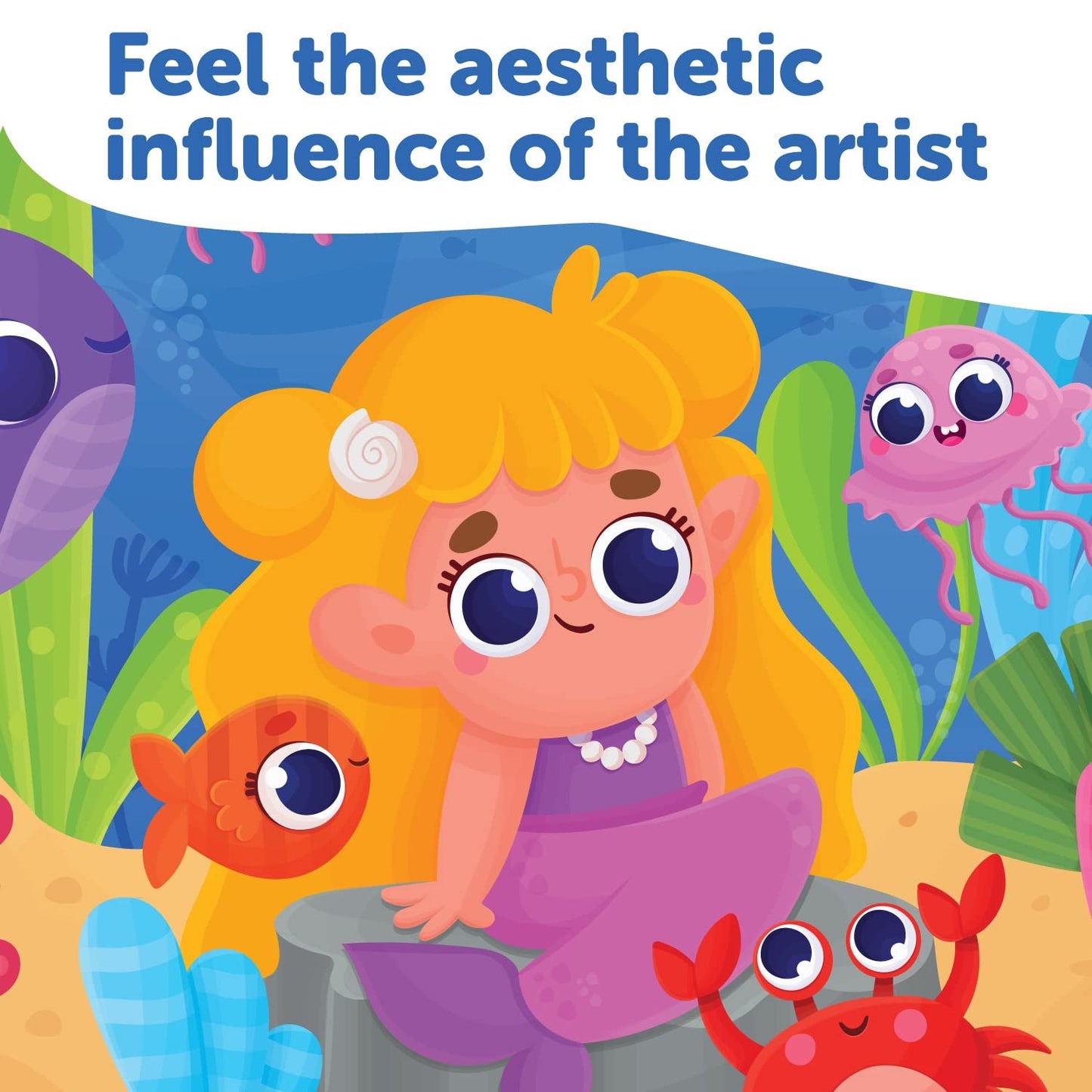 Mermaid Underwater - 41 pieces