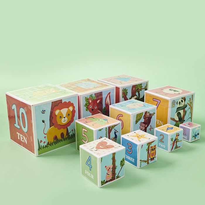 Stacking & Nesting Cubes