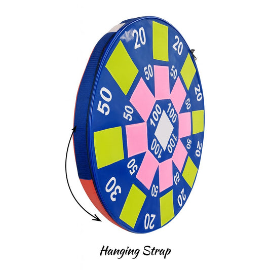 Ball throwing target