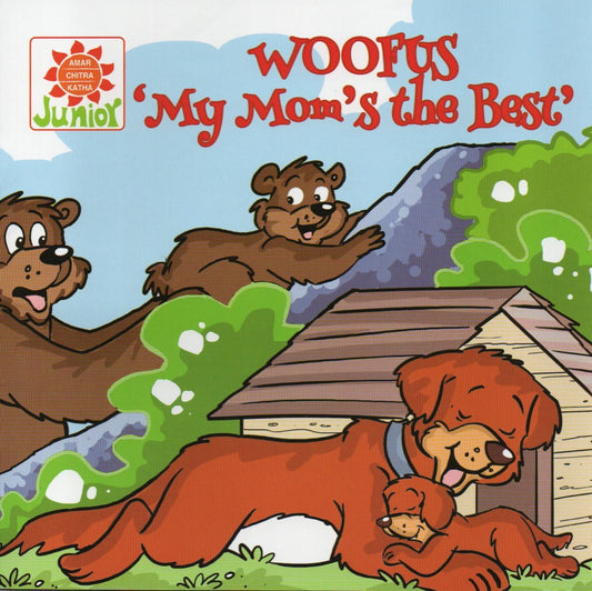 Woofus 'My Mom's The Best'