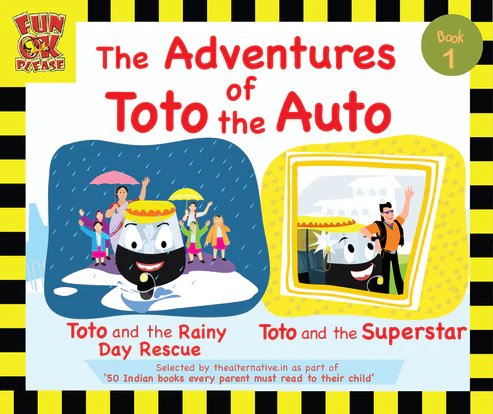 The Adventures of Toto the Auto: Book 1