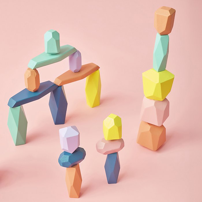 Stack it up-Balancing stones