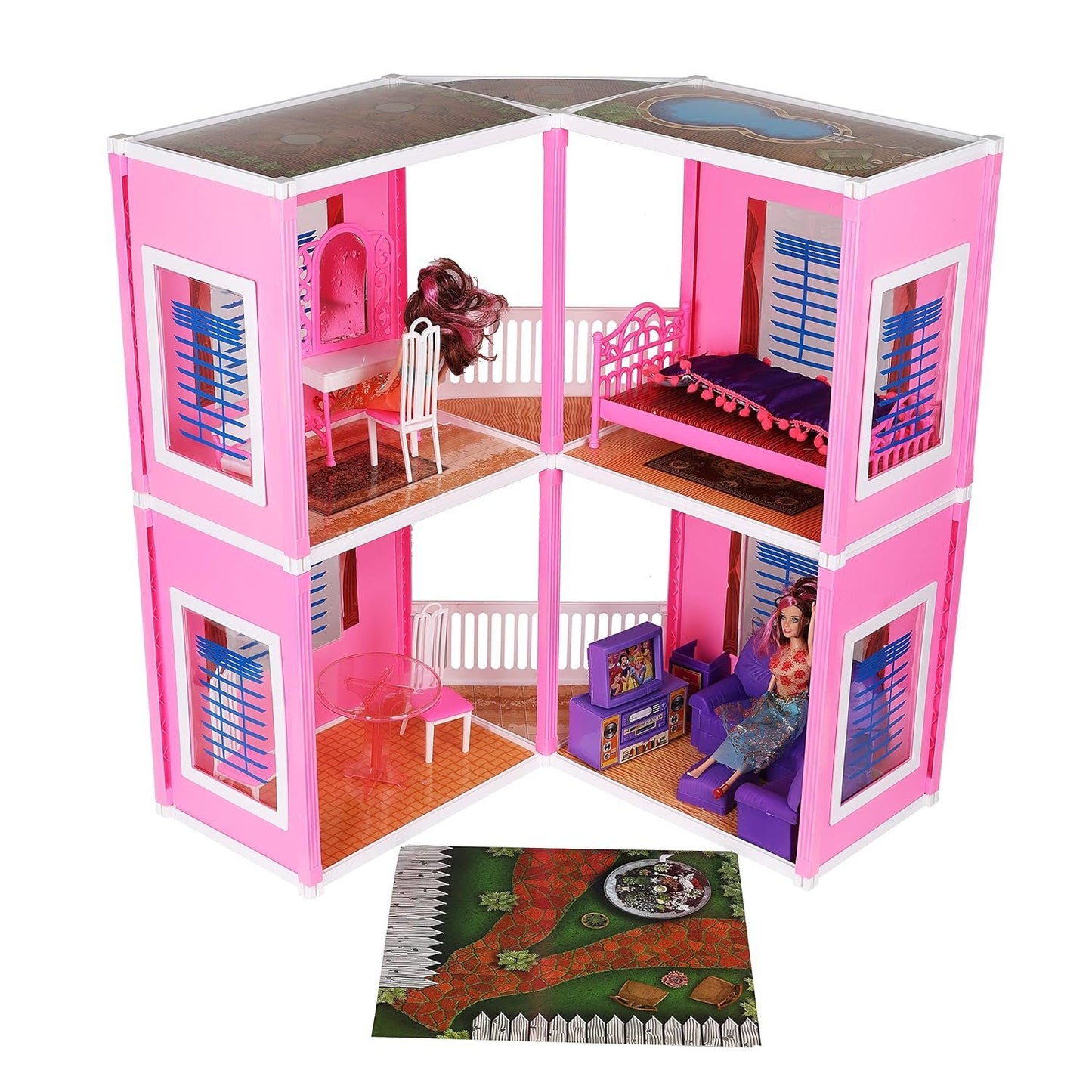 NE GLAMOUR DOLL HOUSE