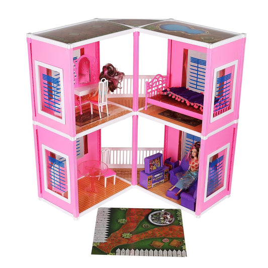 NE GLAMOUR DOLL HOUSE