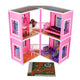 NE GLAMOUR DOLL HOUSE
