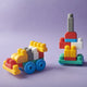Building Block in Trolley (School Bus)