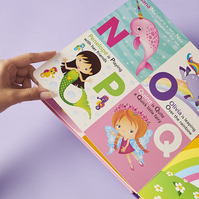 Unicorns and Friends ABC