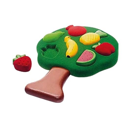 3D Shape Sorter Fruits