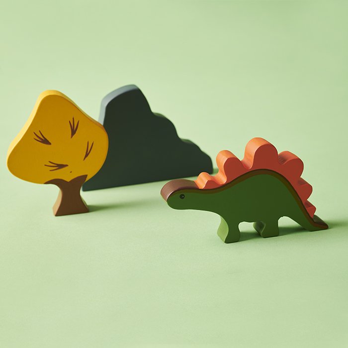 Dinosaur World (9 Piece)