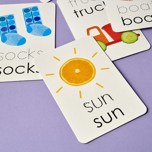 Alphaprints: Wipe Clean Flash Cards Words