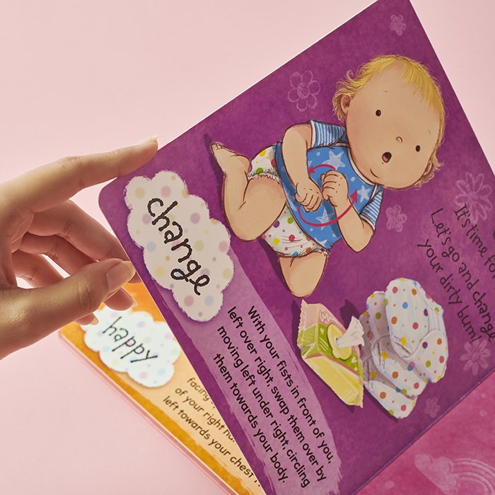 First Steps Baby Signing Busy Baby