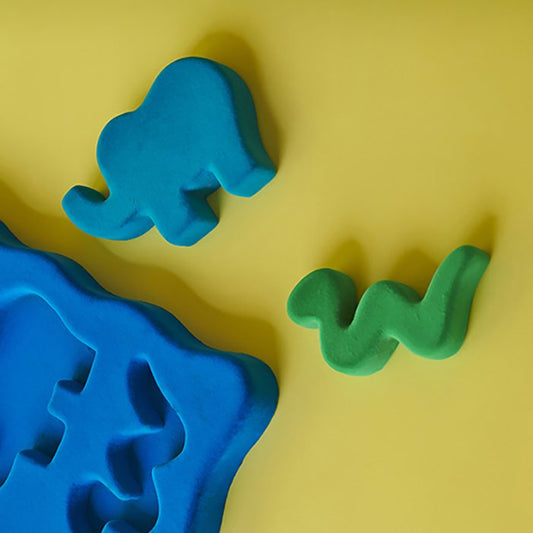 3D Shape Sorter Animals