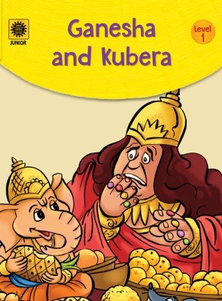 Ganesha and Kubera