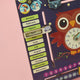 Owl Calendar Busy Board