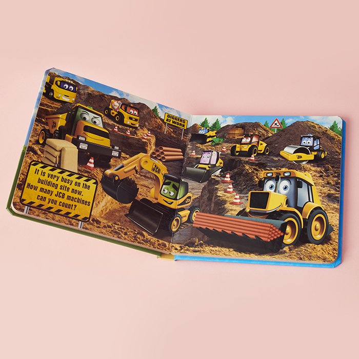 My First Jcb Joey’s Busy Digger Day