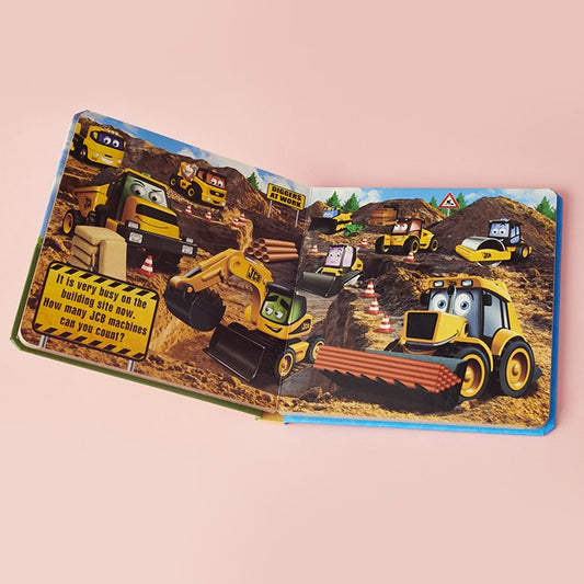 My First Jcb Joey’s Busy Digger Day
