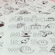 PepPlay Doodle Placemats – My First Educational Set