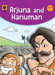 Arjuna and Hanuman