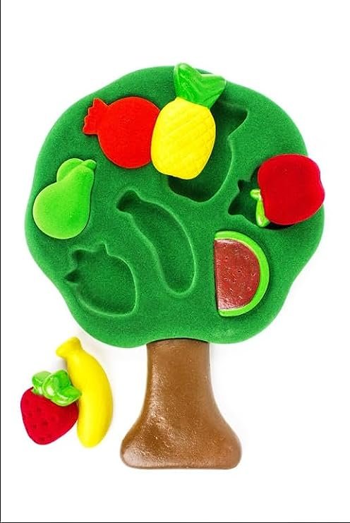 3D Shape Sorter Fruits