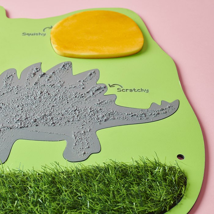 Dino Sensory Wall Painting