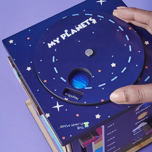 6" Galaxy Activity Busy Cube