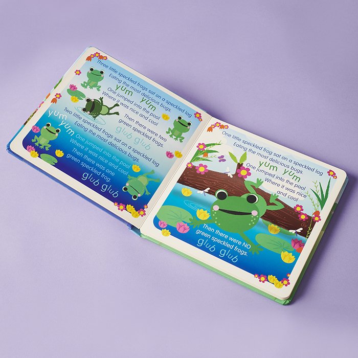 Speckled Frogs & Other Action Rhymes