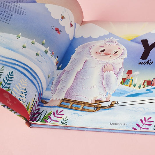 The Yeti Who Came To Stay