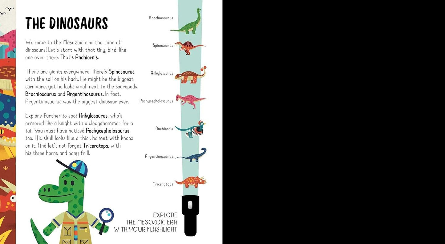 Spotlight Discovery Dinosaurs