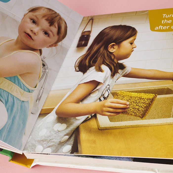 My First Book of Good Habits (Padded Board Book)