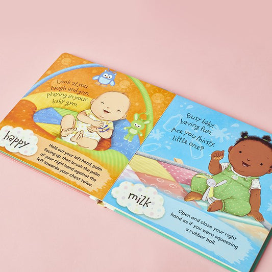 First Steps Baby Signing Busy Baby