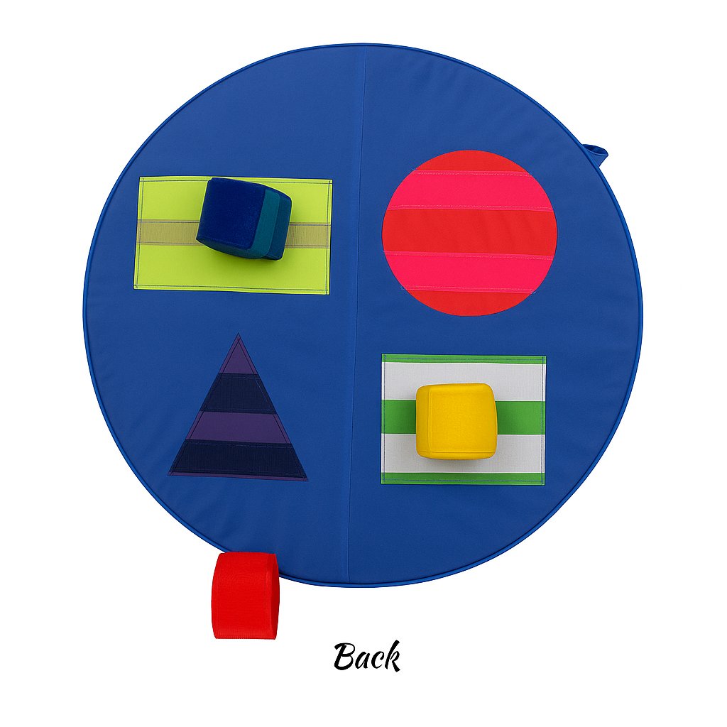 Ball throwing target