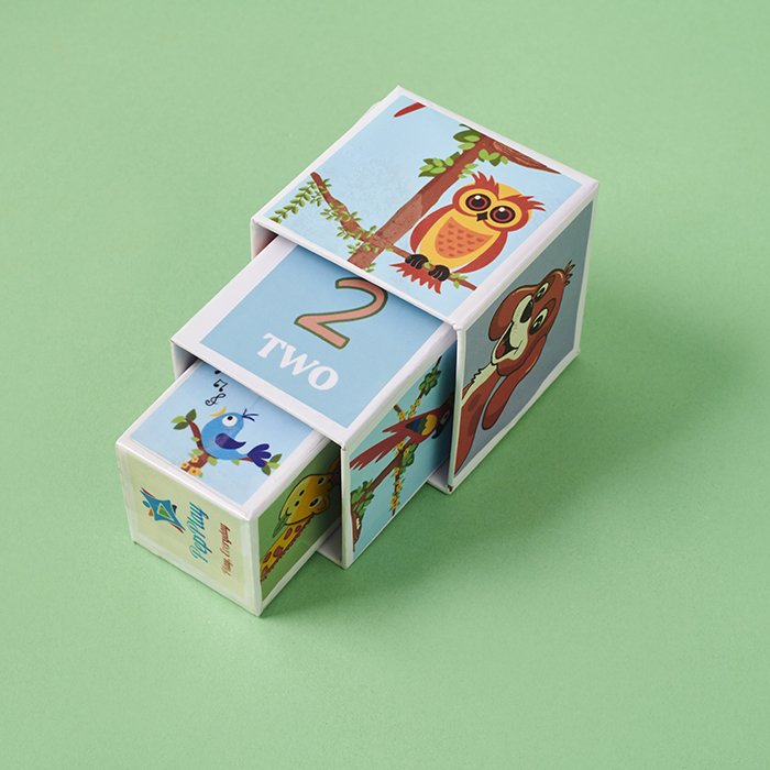 Stacking & Nesting Cubes