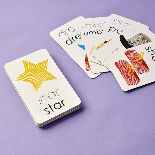 Alphaprints: Wipe Clean Flash Cards Words