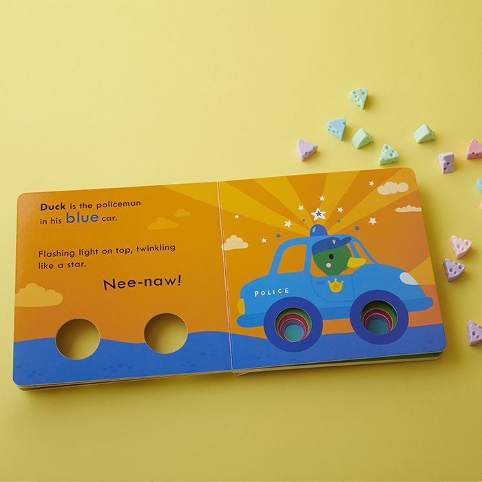 My Learning World Colours: Brrm