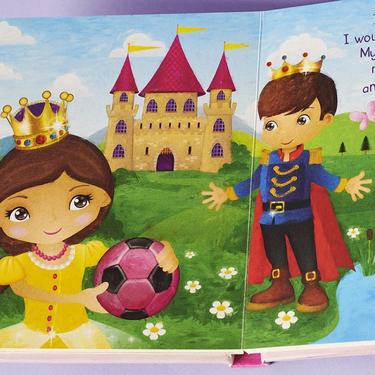 I Want to be a Princess