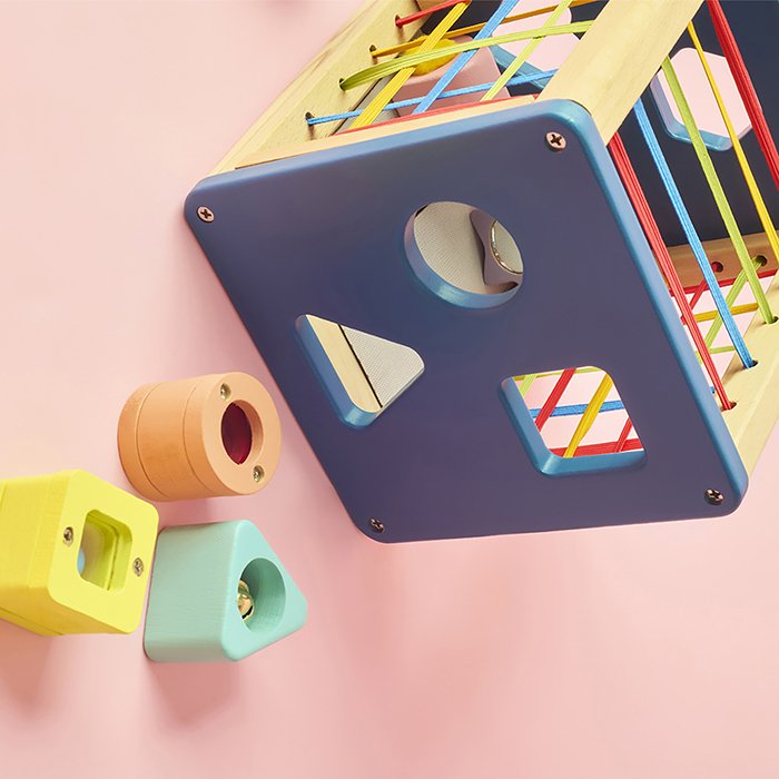 Sensory Shapes Playset
