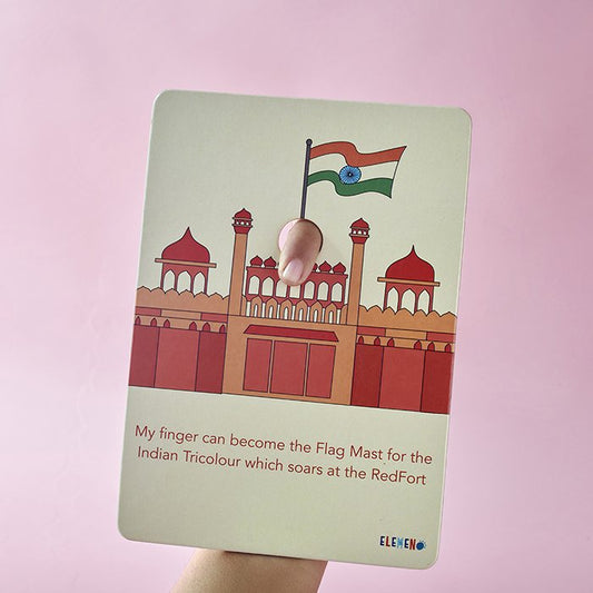Look What My Fingers Can Do! - India centric