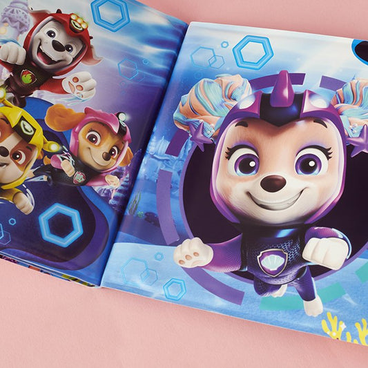 PAW Patrol: Aqua Pup Heroes (Bath Book)