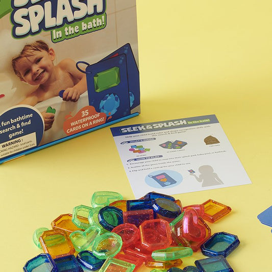 Seek & Splash in the bath