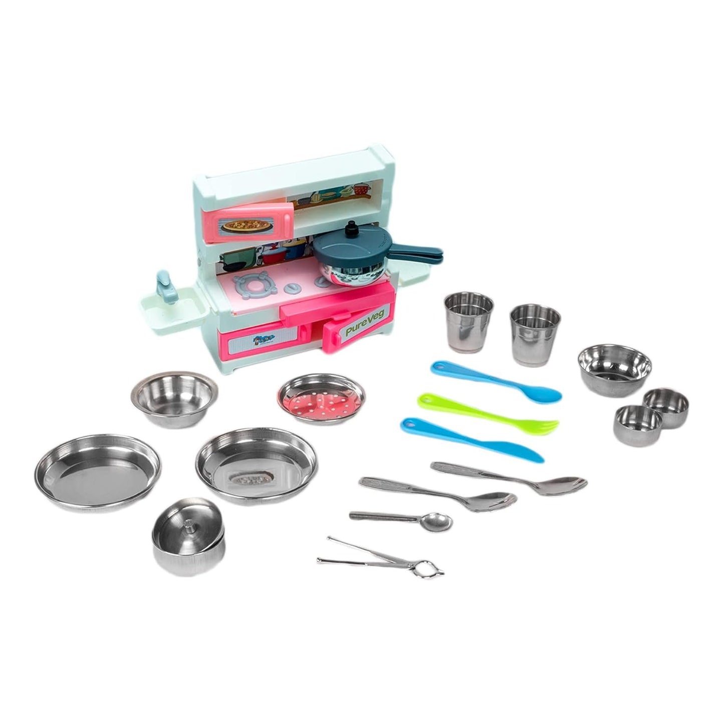 Pure Veg Kitchen Set