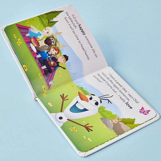 Disney My First Stories: Olaf Loves Picnics
