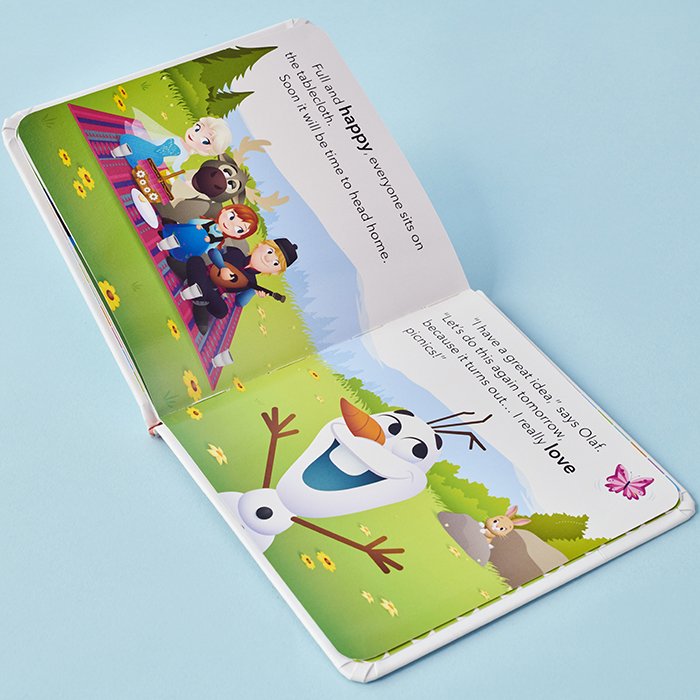 Disney My First Stories: Olaf Loves Picnics