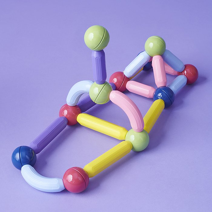 Magbox - Magnetic Toy - 50 pieces