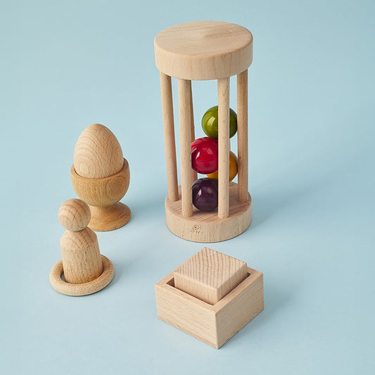 Montessori Rattles Kit