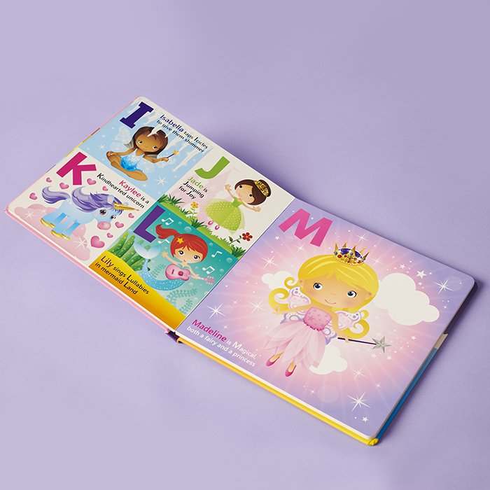 Unicorns and Friends ABC