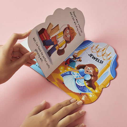 Dress up with Princess (Shaped Board Book)