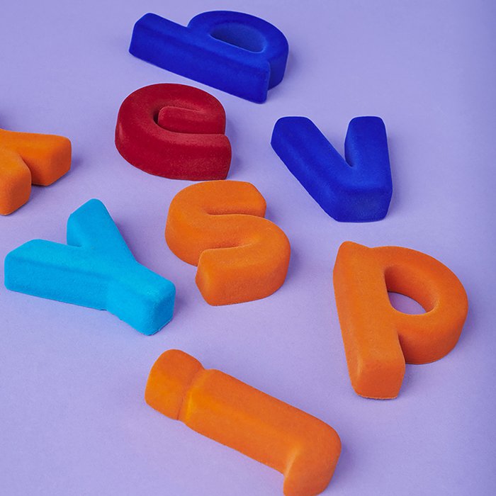 Small Alphabet LC Magnetic