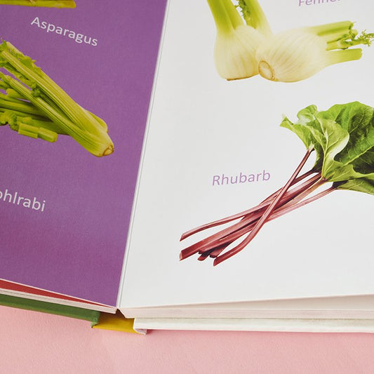 My First Book of Vegetables (Padded Board Book)