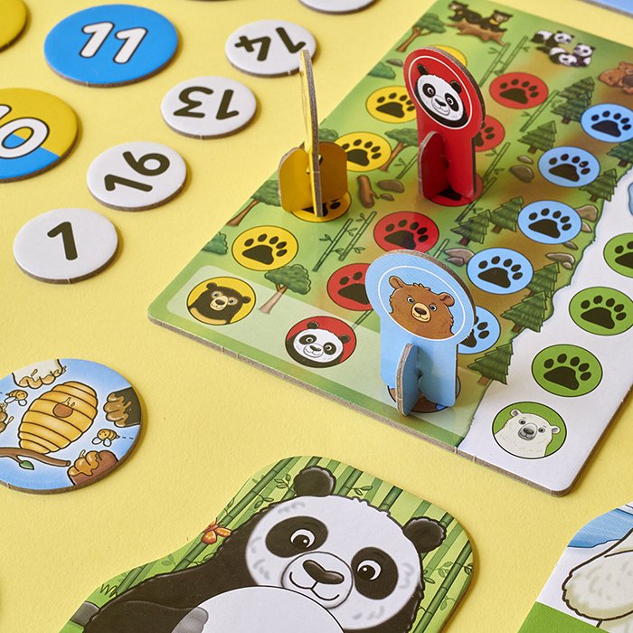 Number Bears