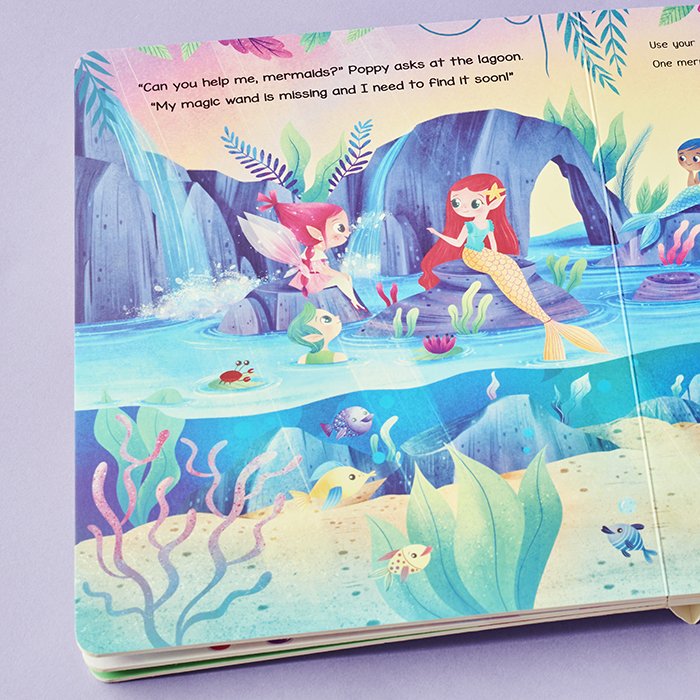 Hide & Seek : Magical adventure (torch book)